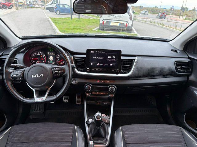 KIA Stonic 1.0 T-GDi 100 CV MHEV MT GT Line