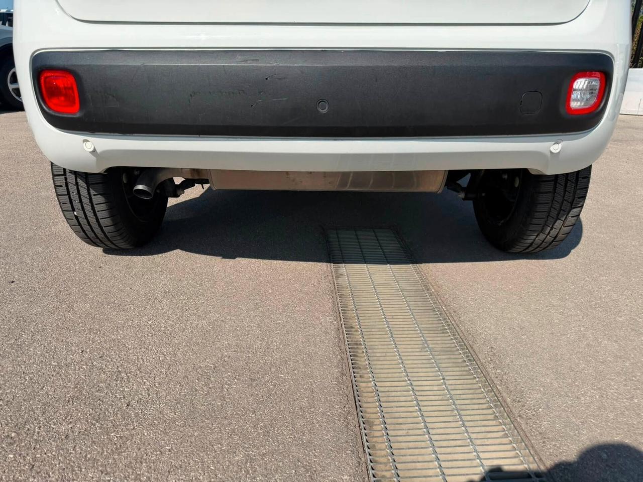 Fiat Panda metano autocarro 2 posti