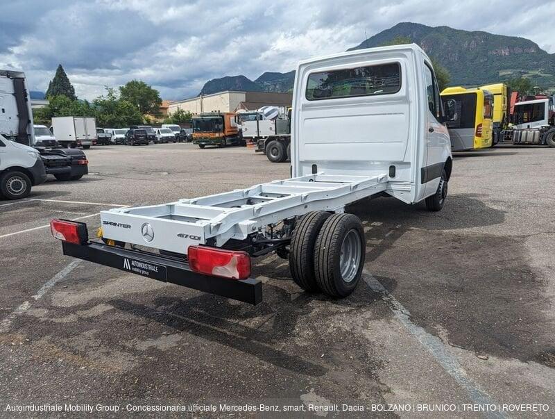 Mercedes-Benz Sprinter T37/35 417 CDI RWD RG Cabinato