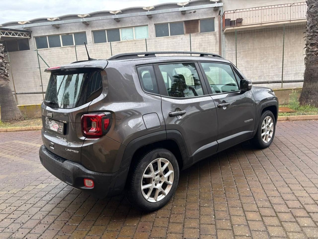 Jeep Renegade 1.6 Mjt 120 CV Limited//