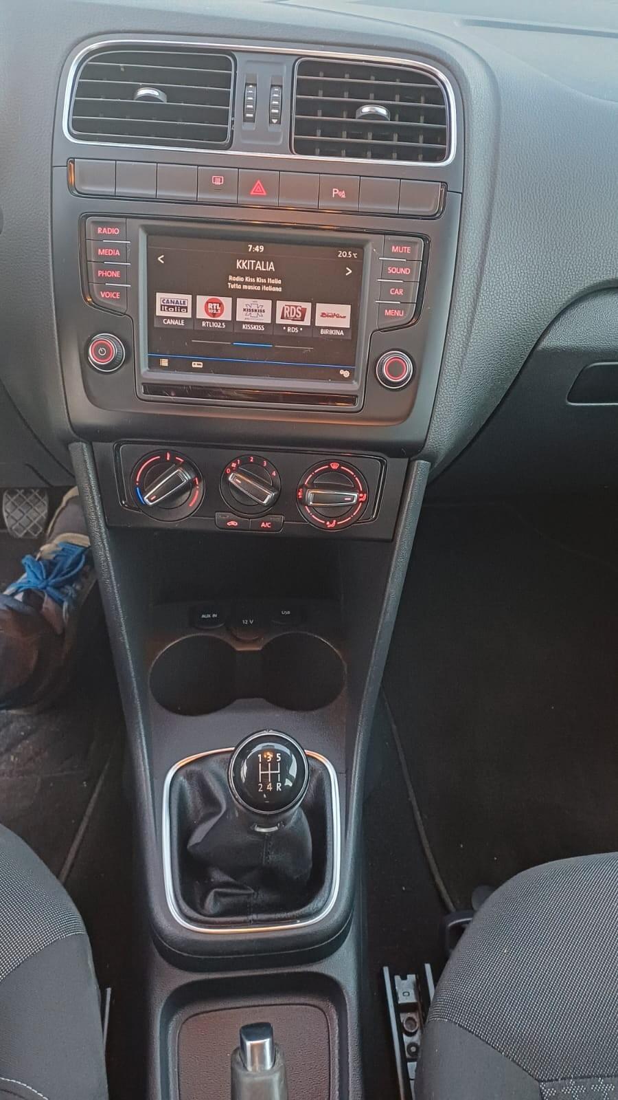 Volkswagen Polo 1.0 MPI 75 CV 2017 SOLO 80MILA KM 5p. Comfortline BlueMotion Technology