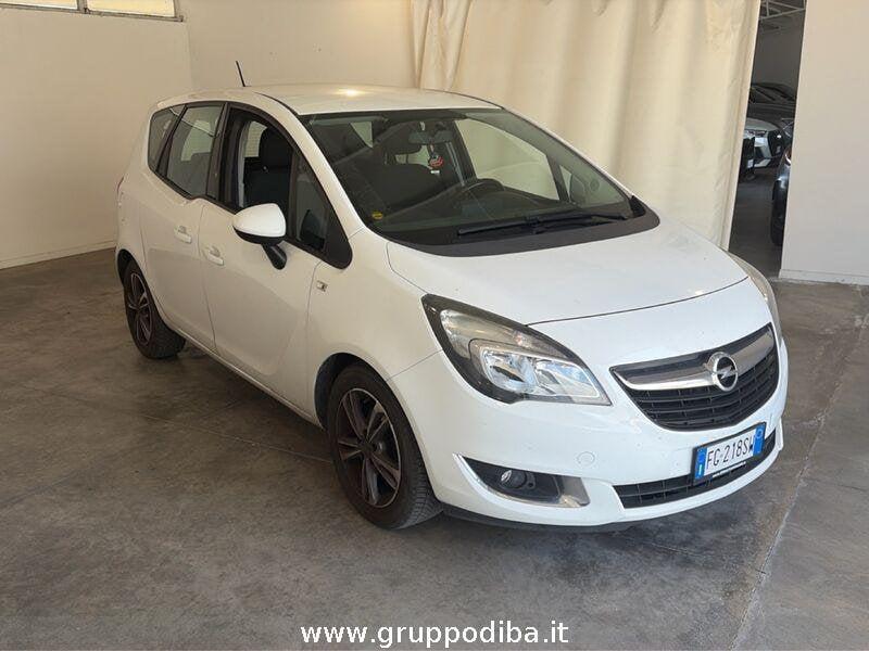 Opel Meriva 2014 Benzina 1.4 t Advance (elective) Gpl-tech 120cv