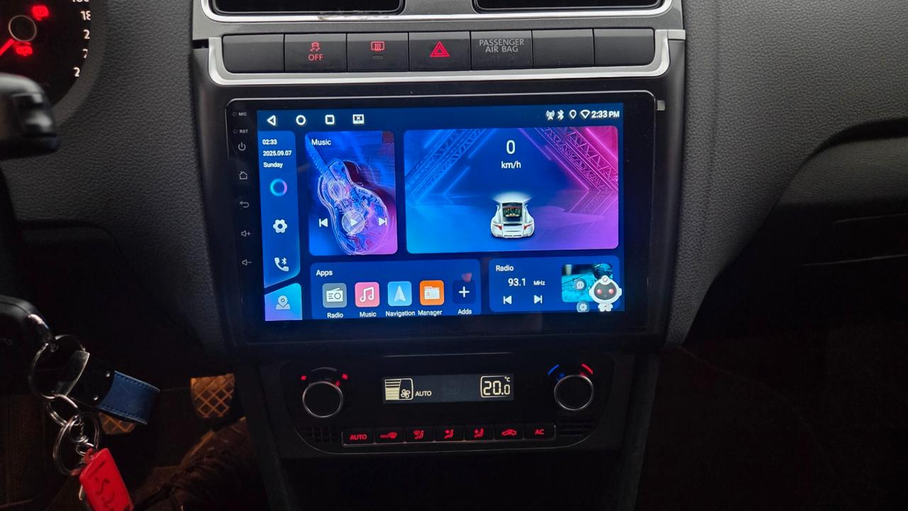 Volkswagen Polo 1.4 5 porte Highline unico proprietario neo patentati