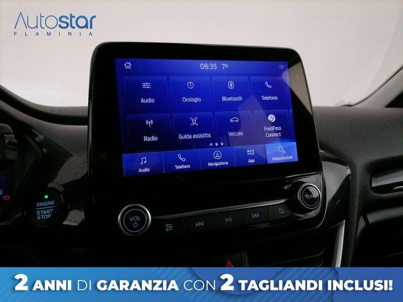 Ford Fiesta Active 1.0 ecoboost h X 125cv