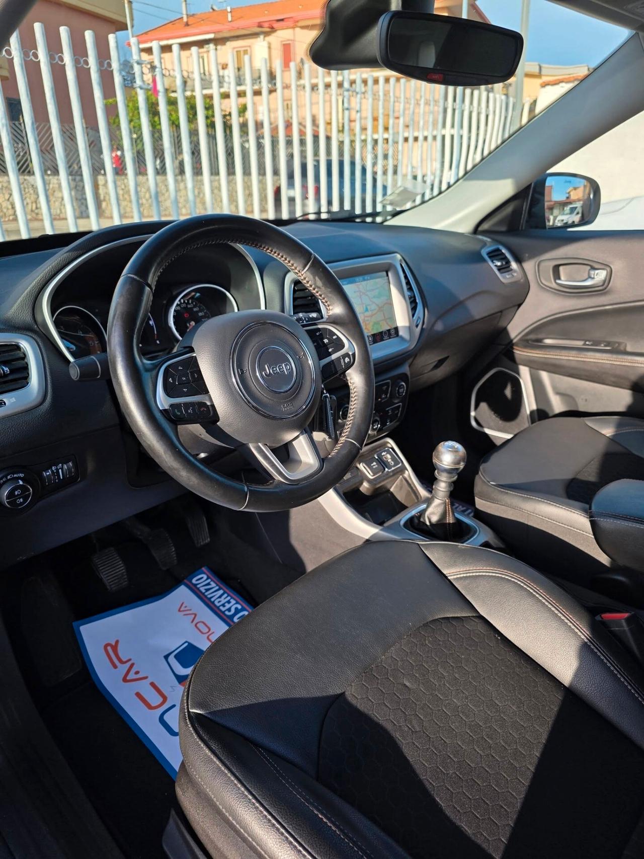 Jeep Compass 1.6 Multijet 120CV Longitude Navi