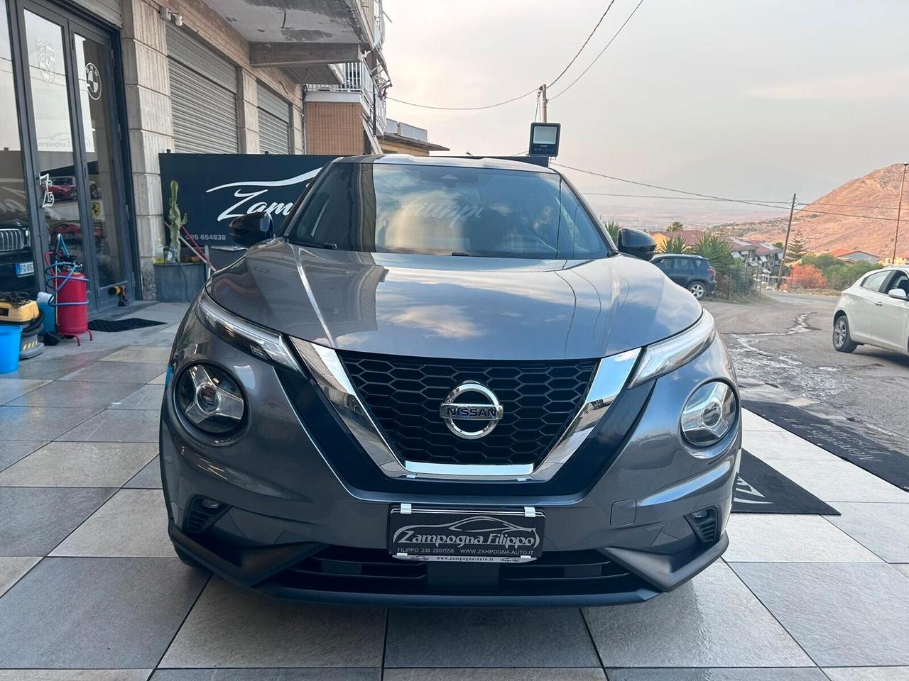 Nissan Juke 1.0 DIG-T 114 CV N-Connecta 2021