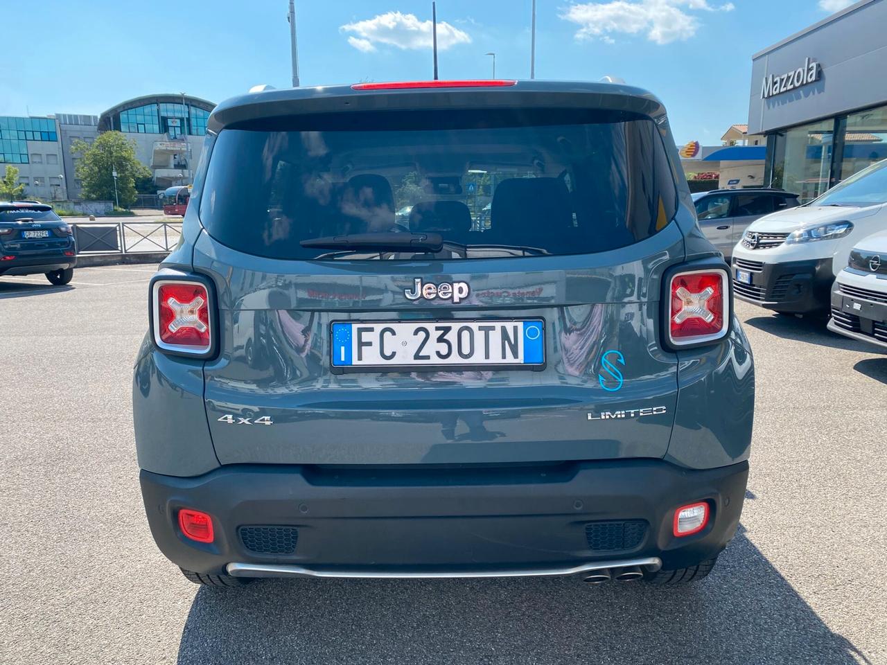 Jeep Renegade 2.0 Mjt 140CV 4WD Active Drive Longitude