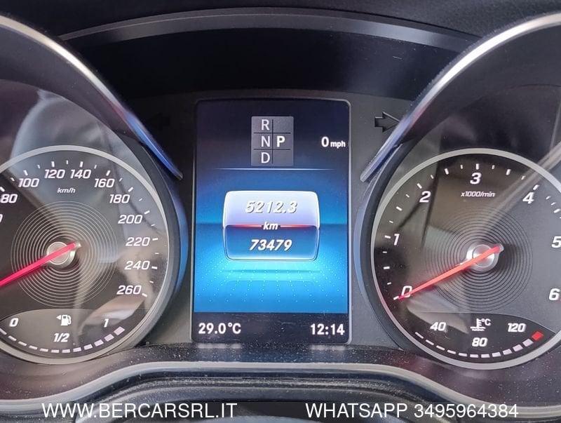 Mercedes-Benz Classe V V 250 d Automatic 4Matic Premium Extralong