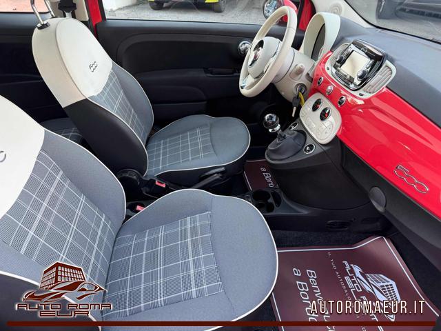 FIAT 500 1.2 Lounge DISTRIBUZIONE OK! TAGLIANDATA!
