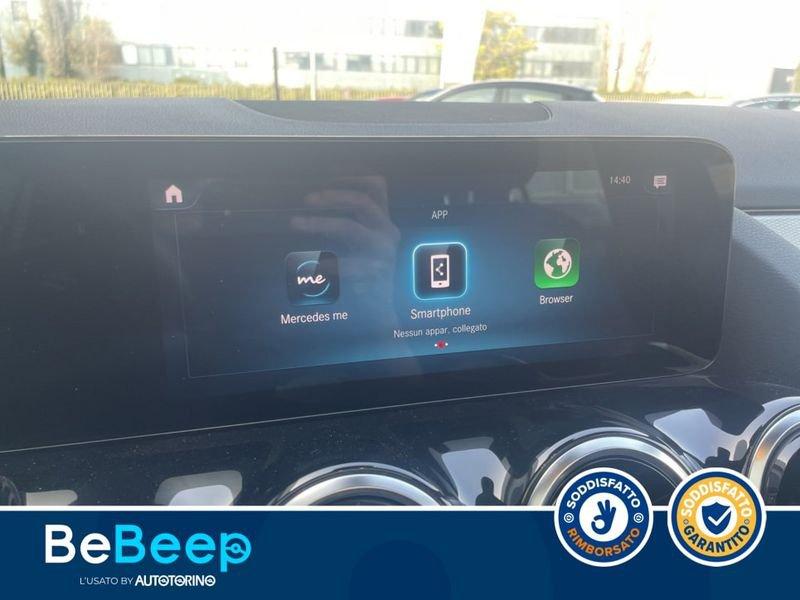 Mercedes-Benz GLA 180 D SPORT PLUS AUTO
