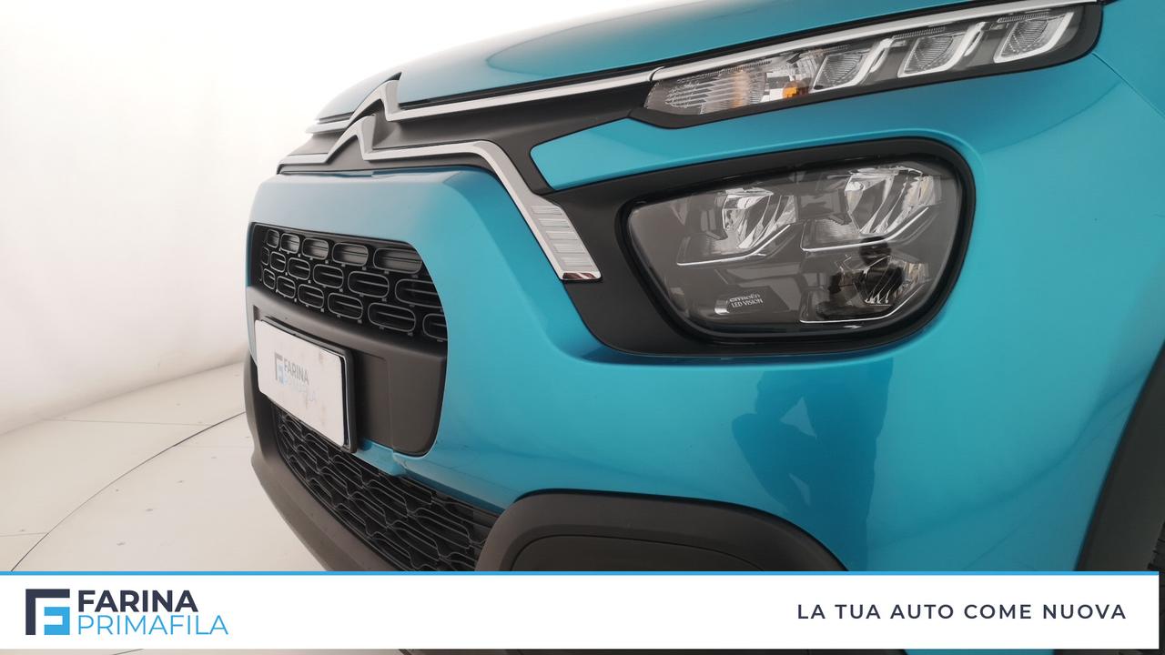 CITROEN C3 III 2017 - C3 1.2 puretech Feel s&s 83cv neopatentati my20