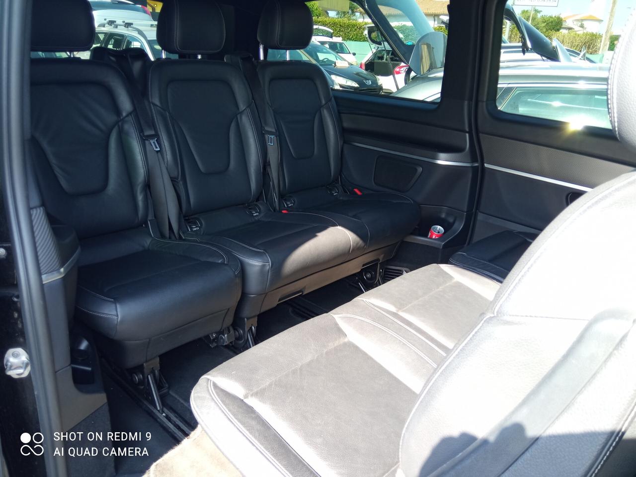 MERCEDES CLASSE V 250D 190CV 8 POSTI AUTOMATICO
