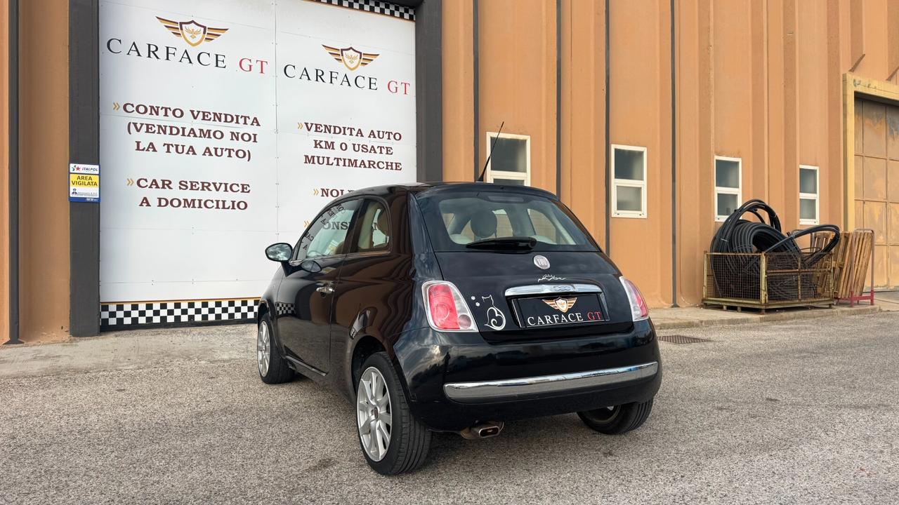 FIAT 500 1.4 B 100 CV- 2011