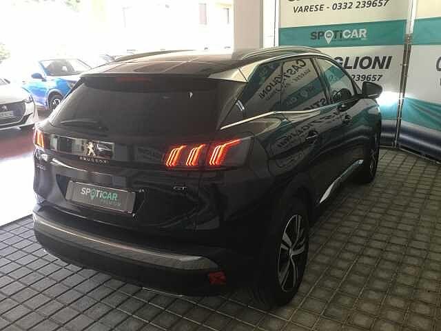 Peugeot 3008 GT 1.2 Turbo 130 cv - Usata