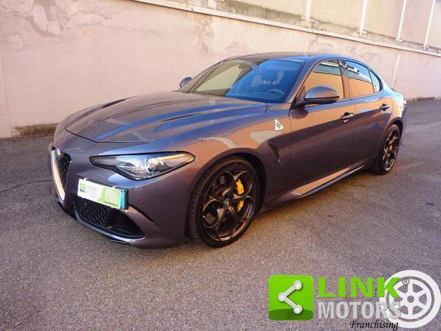 ALFA ROMEO Giulia 2.9 T V6 AT8 Quadrifoglio 510 CV IVA e