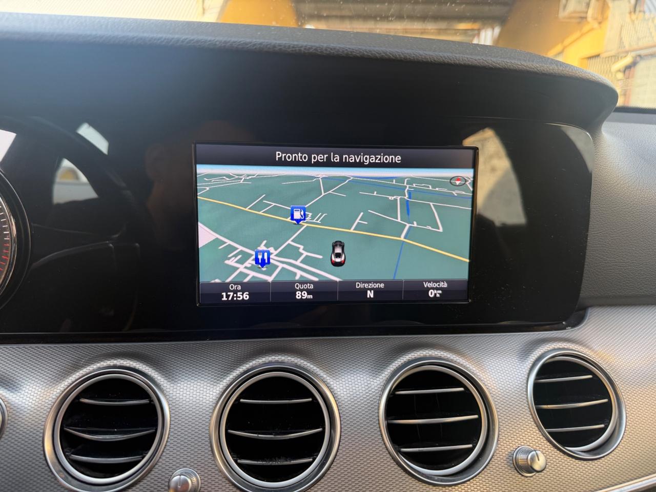Mercedes-benz E 220 d Berlina Pelle Navi Autom