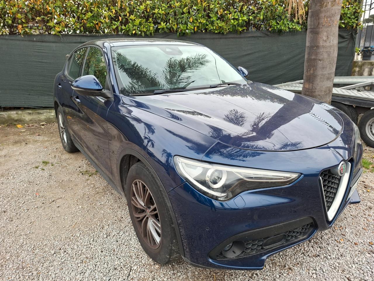 Alfa Romeo Stelvio 2.2 Turbodiesel 180 CV AT8 RWD Executive