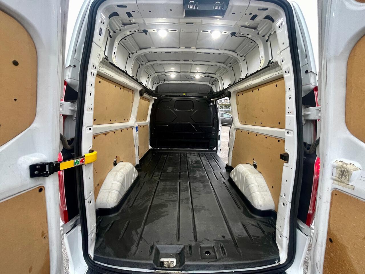 Ford Transit Custom 300 2.0tdci 130 hybrid PL Furgone