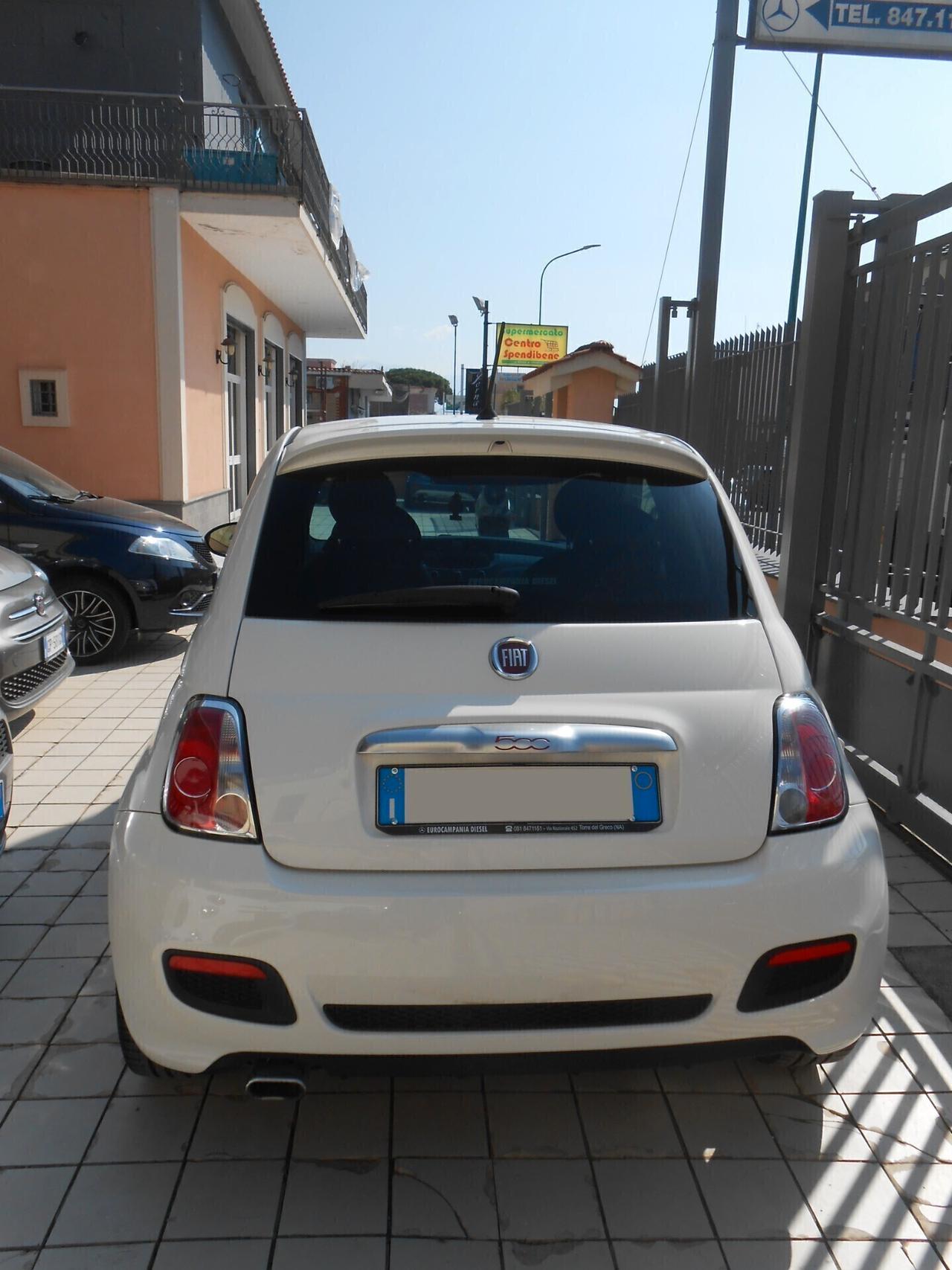 Fiat 500 S 1.3 Mutijet Diesel Sport