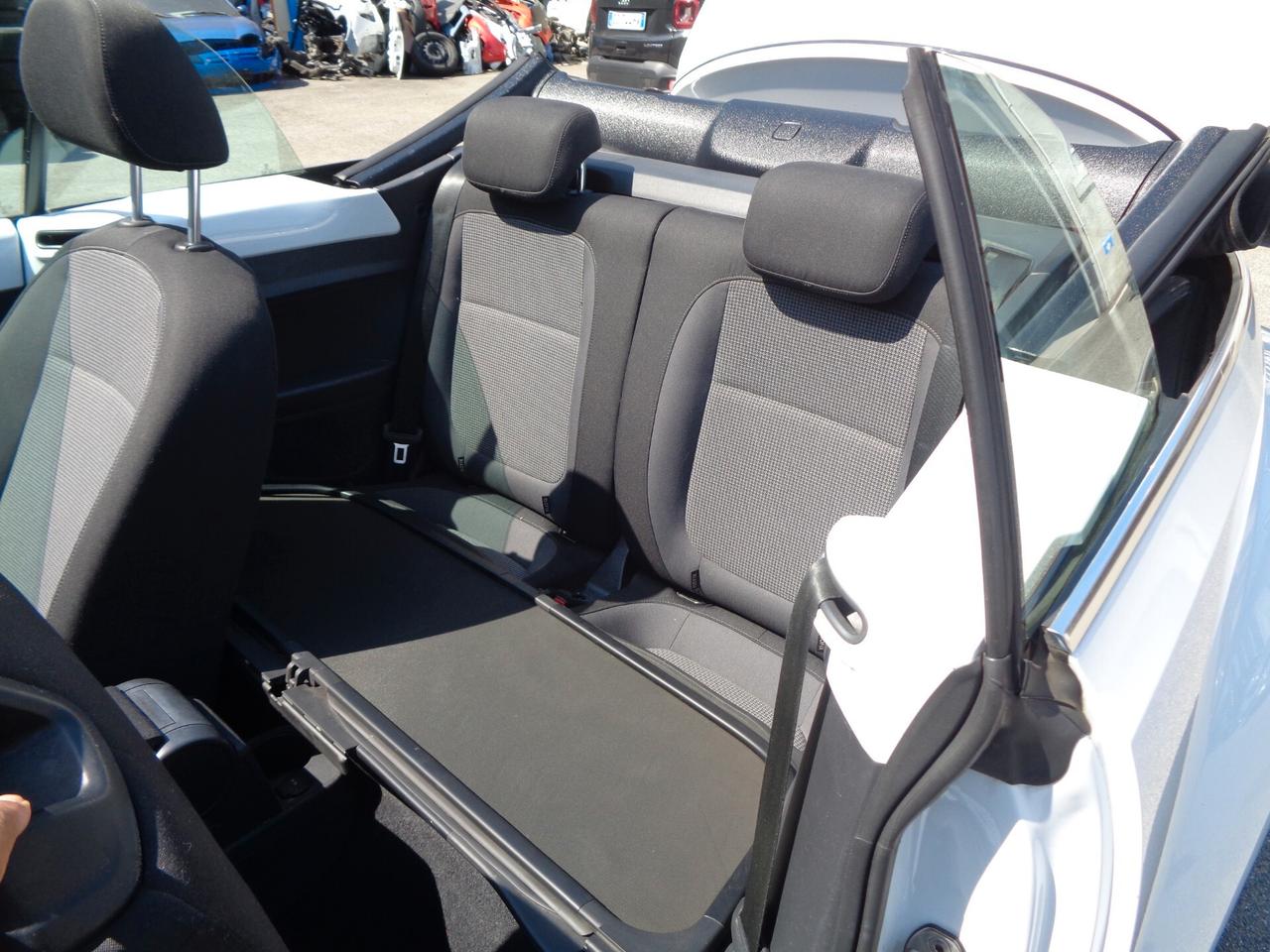 Volkswagen Maggiolino Cabrio 1.2 TSI Design BlueMotion Technology