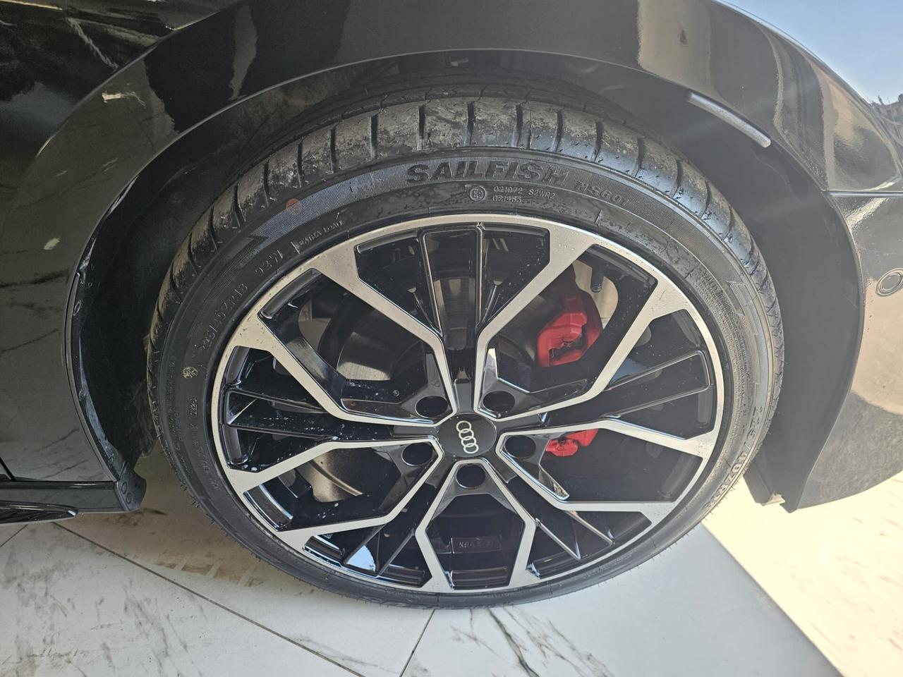 NUOVA AUDI A3 SPORTBACK S-LINE 35 TDI 150CV S-TRONIC IDENTITY BLACK