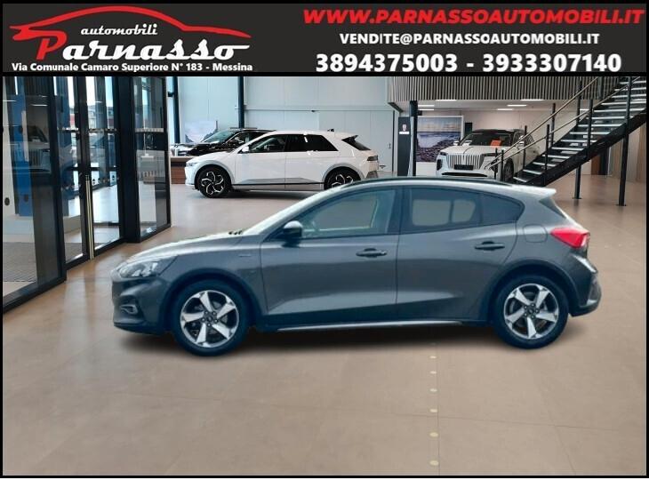 Ford Focus Active 1.0 ecoboost hybrid 125cv