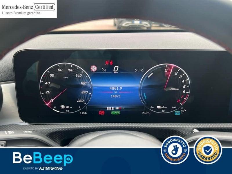 Mercedes-Benz Classe A A 250 E PHEV AMG LINE ADVANCED PLUS AUTO