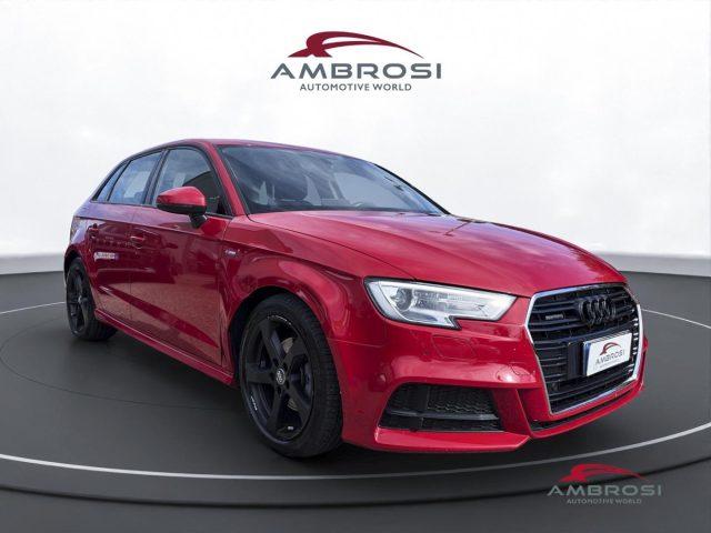 AUDI A3 2.0 TDI S tronic Sport quattro - PER OPERATORI DEL