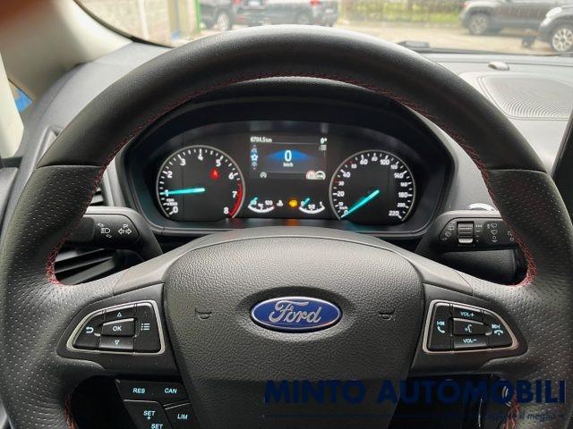 FORD EcoSport ST-LINE 1.0 125CV ECOBLUE KM-5.800 UNIPROPRIETARIO