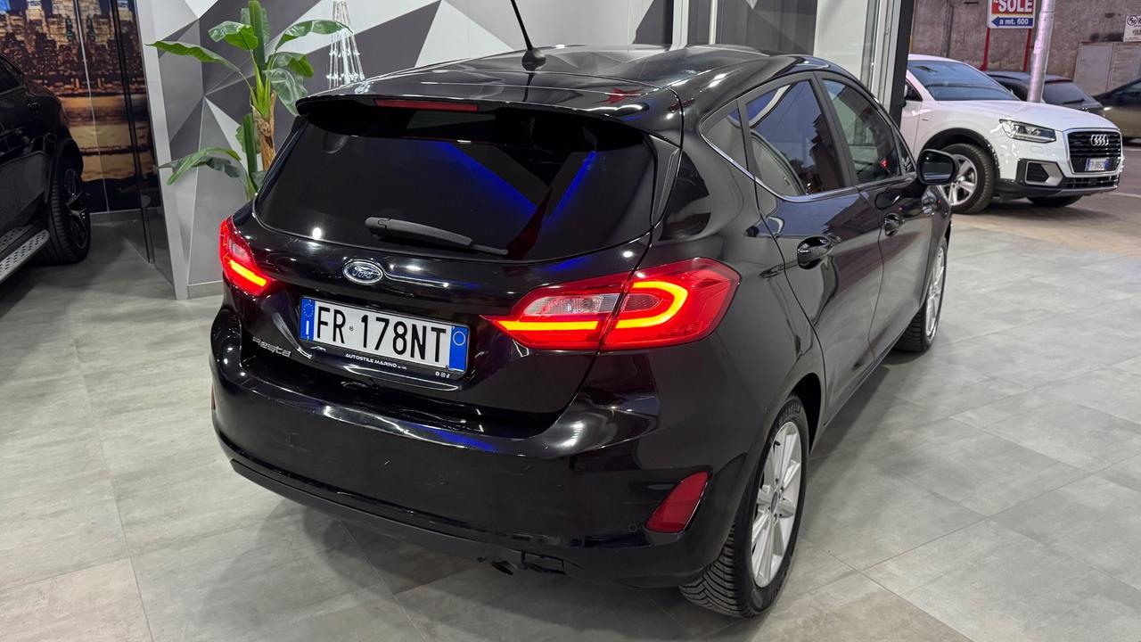 Ford Fiesta 1.1 85 CV 5 porte Titanium-90.000 Km