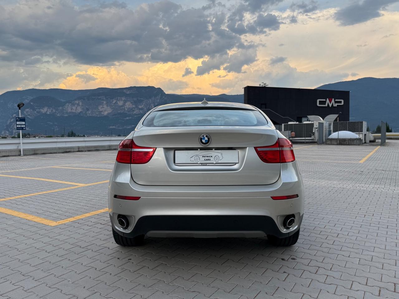 Bmw X6 xDrive30d UNICO PROPRIETARIO GARANZIA 12 MESI