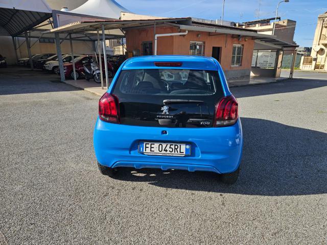 PEUGEOT 108 VTi 68 ETG 5 porte Allure