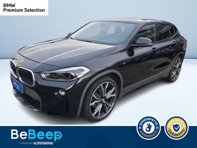 BMW X2 SDRIVE18D MSPORT AUTO