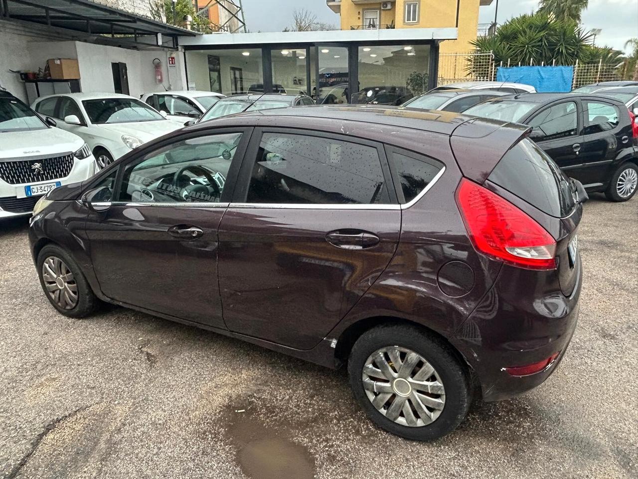 Ford Fiesta 1.2 82 CV 5 porte Titanium