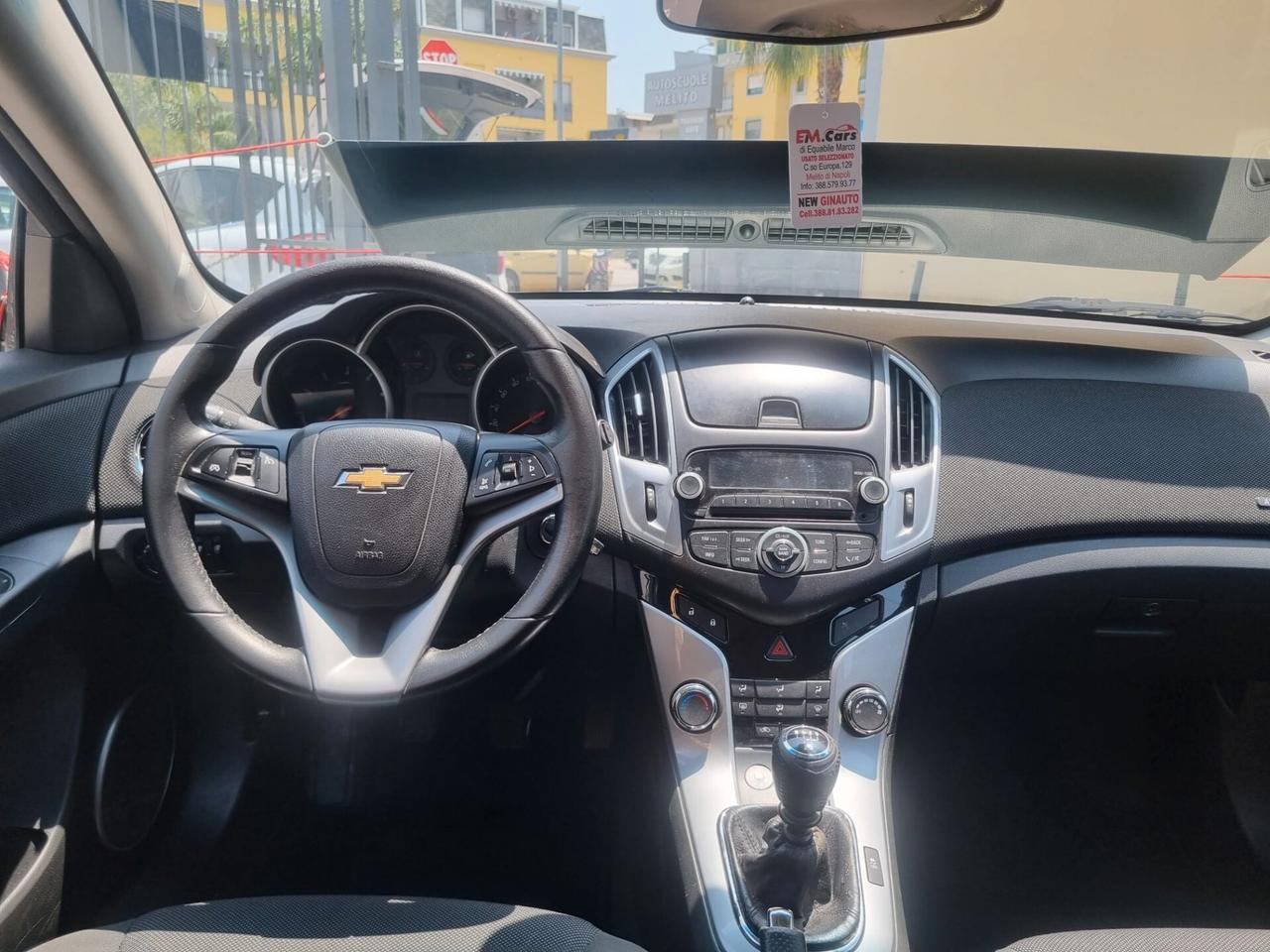 Chevrolet Cruze GPL Full Optional