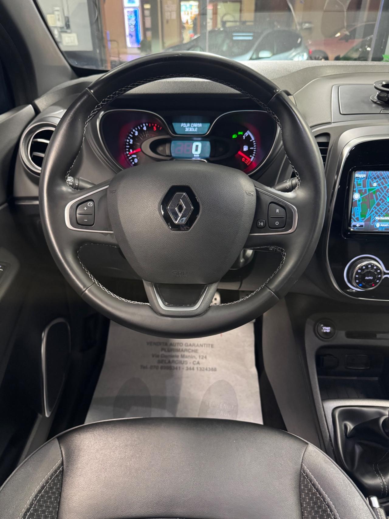 Renault Captur 1.5 dCi 90 CV Energy Bose