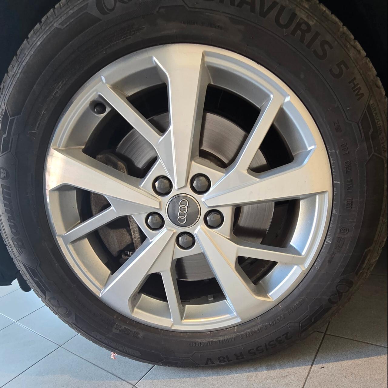 CERTIFICATA UFFICIALE - Audi Q3 40 TDI quattro S tronic Business