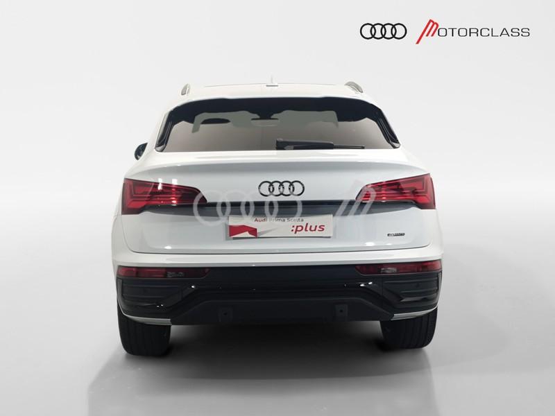 Audi Q5 sportback 40 2.0 tdi mhev 12v s line plus quattro s tronic