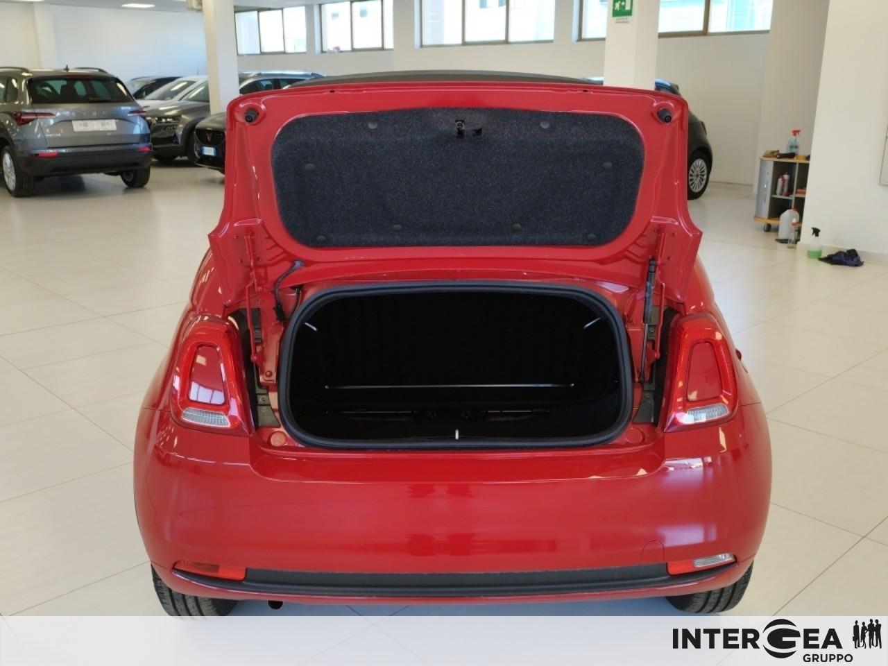 FIAT 500C 1.0 hybrid 70cv