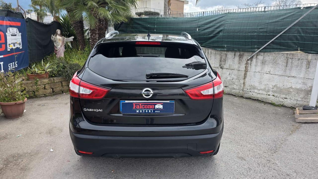 Nissan Qashqai 1.5 dCi Tekna Tetto Telecamera