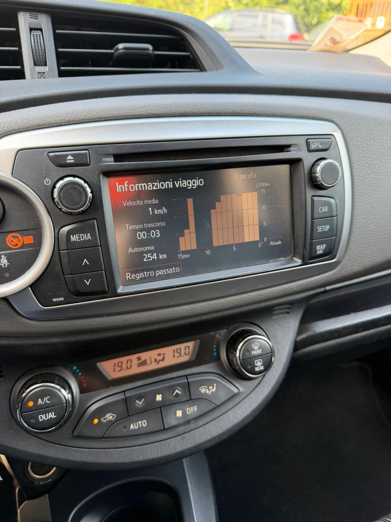 Toyota Yaris 1.4 D-4D Lounge offerta del mese