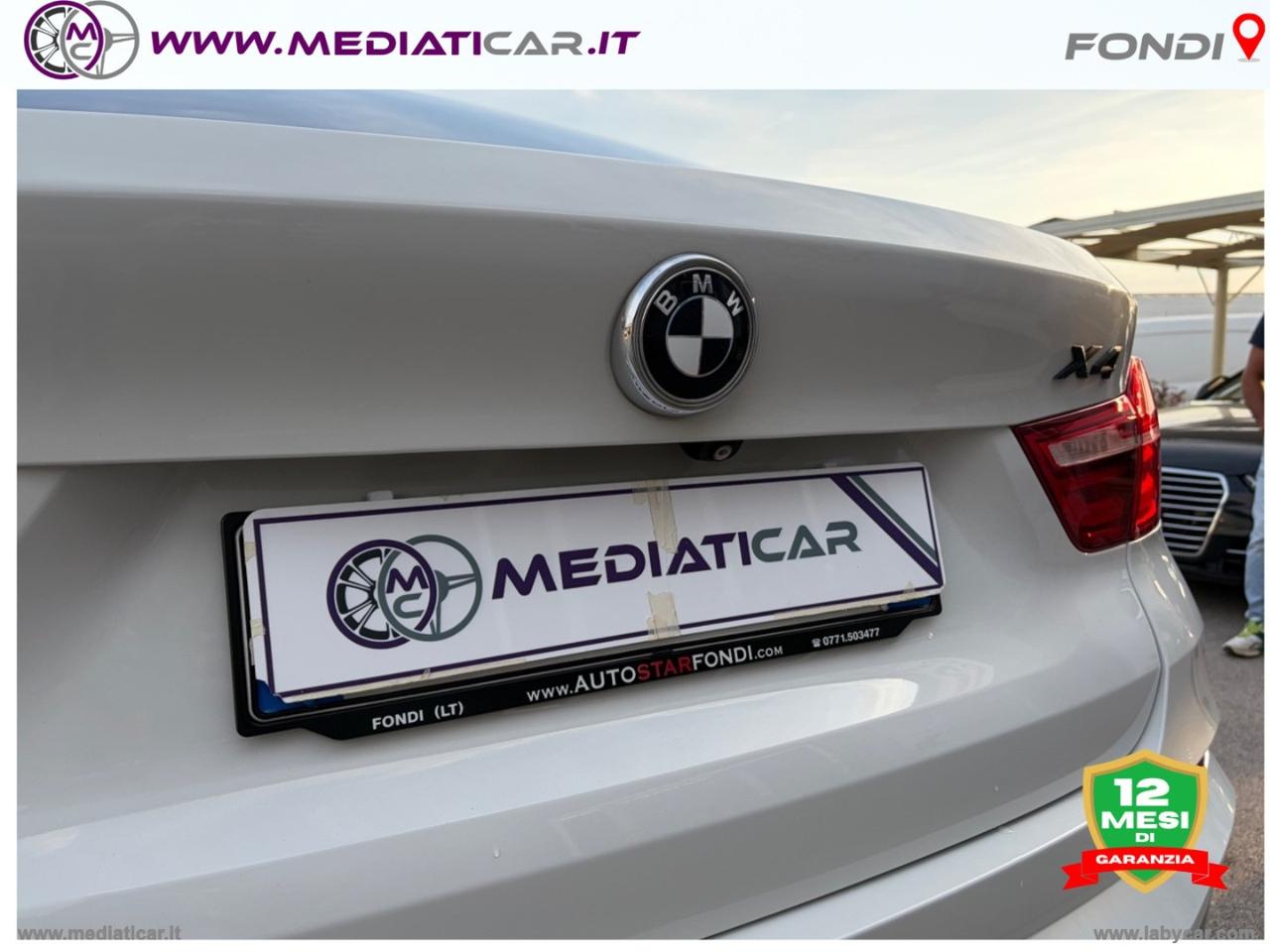 BMW X4 xDrive20d Msport