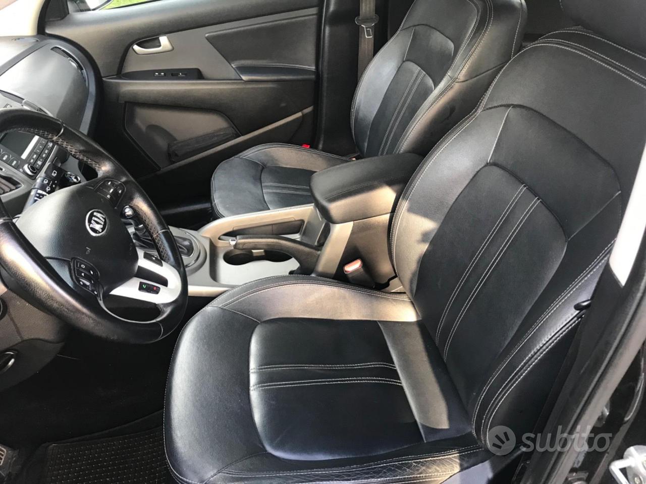Kia Sportage 2.0 CRDI VGT AWD Feel Rebel
