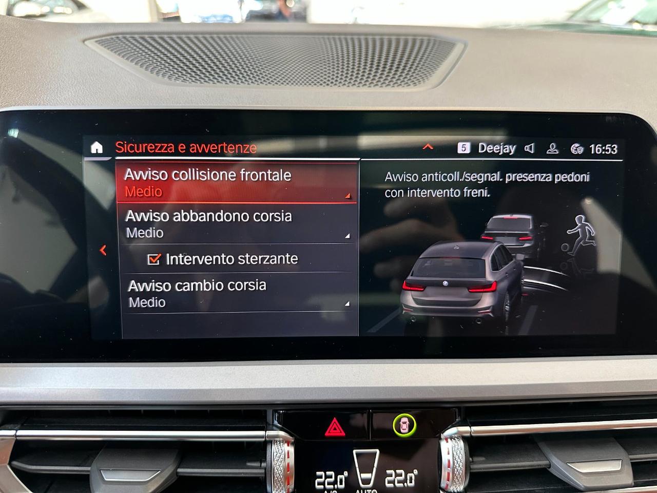 BMW 320 d Touring mhev 48V Business Advantage-18"-Tetto-Camera-ACC-IVA