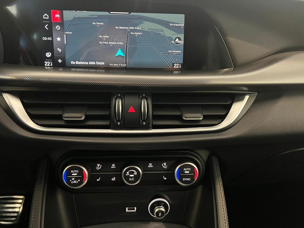 Alfa Romeo Stelvio 2.2 Turbodiesel 210 CV AT8 Q4 Competizione