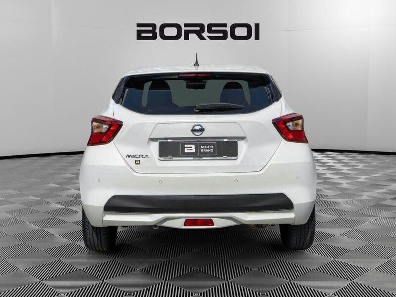 Nissan Micra 5ª serie IG-T 92 5 porte Tekna