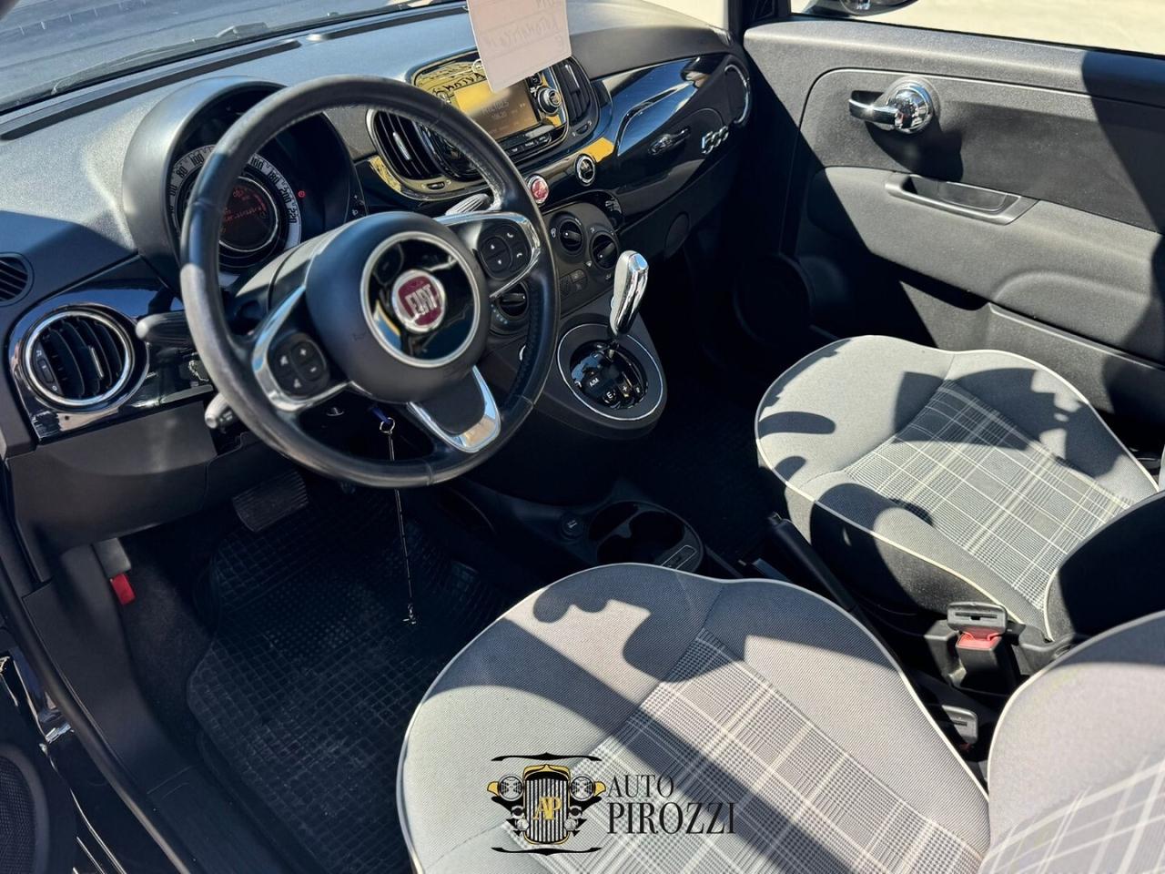 FIAT 500 1.2 BENZINA 2019 AUTOMATICA LOUNGE