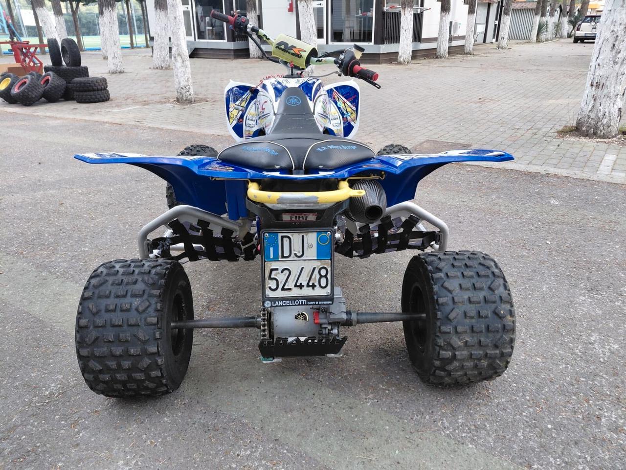 Yamaha YFZ 450 QUAD RPTOR- CROSS ENDURO PRONTO GARA