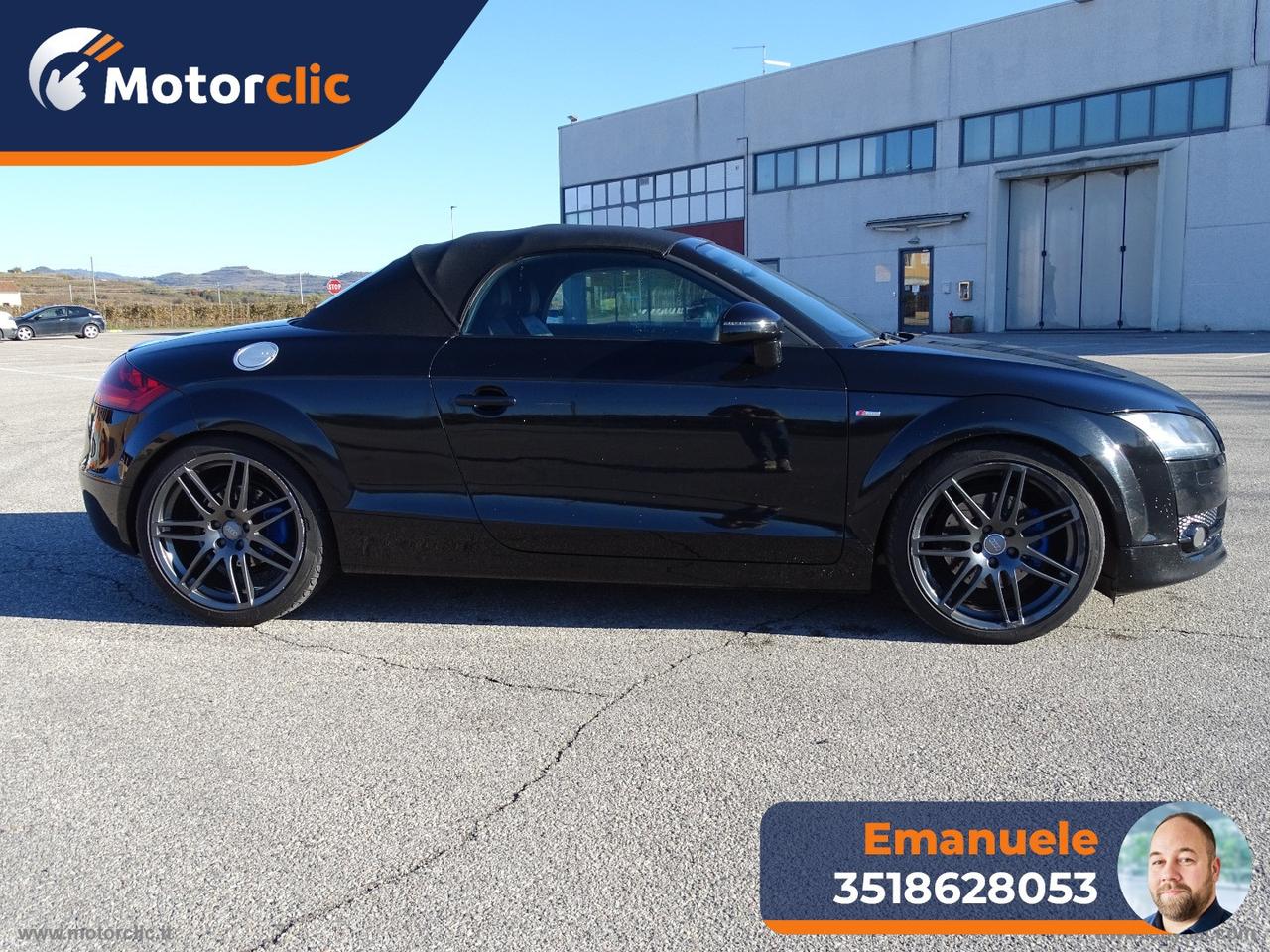 AUDI TT Roadster 2.0 TFSI Advanced plus