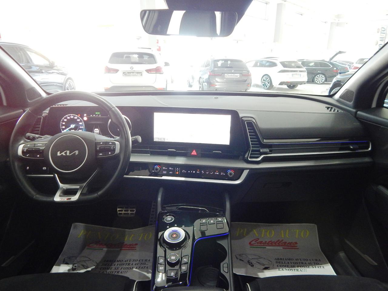 Kia Sportage 1.6 crdi mhev GT-line Plus dct TETTO-NAVI-PELLE-LED